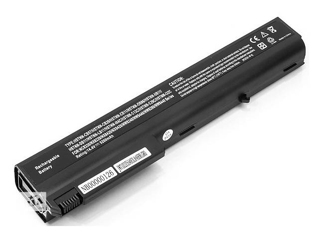 Аккумулятор PowerPlant для ноутбуков HP NX7400 (HSTNN-DB11, H7404LH)14,4V, 5200mAh