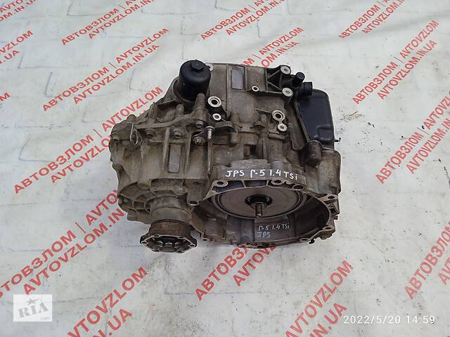 АКПП для Volkswagen Golf V 1.4tsi 2004-2009 JPS, 02E301107, 02E301103F 133тис.км