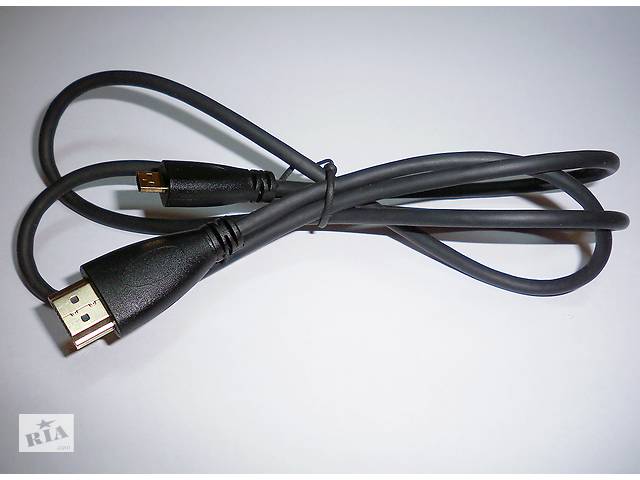 Кабель Micro HDMI - HDMI (2 метри)