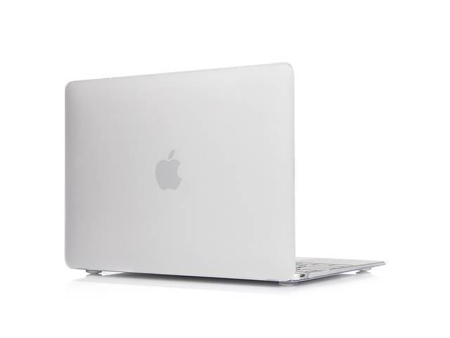 Матовый прозрачный чехол на MacBook Pro 13’