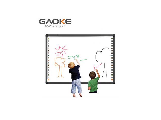 Интерактивная доска GAOKE GK-880H/82S-Z (Z SERIES) (Инфракрасная, 82', мультитач)