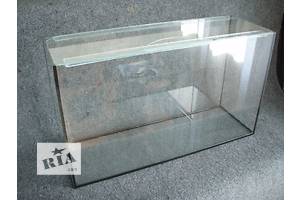 Аквариум 52л + покровное стекло.отправка по украине