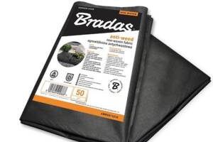 Агроволокно Bradas 50 г/м² 2,1х10 м Черное