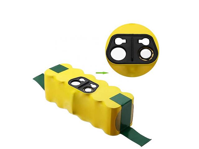 Аккумулятор для пылесоса iRobot Roomba 500, 510, 530, 531, 532 533 535 536 537 550 551 560 561 562 563 564 570