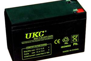 Аккумулятор UKC 12V 7.2Ah WST-7.2 (003606)