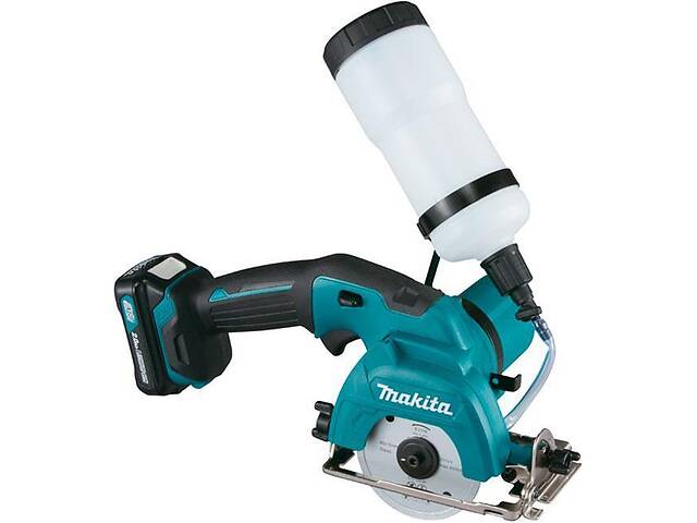 Аккумуляторная дисковая пила Makita CC301DSME + 2 акб BL1040B 10.8 V 4 Ah + с/у (CC301DSME)