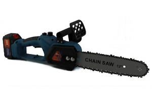 Аккумуляторная цепная электропила Domotec Chain Saw 12''