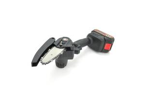 Аккумуляторная цепная пила Mini Chain Saw 15cm, 24V, зарядное+акумулятор, Вох