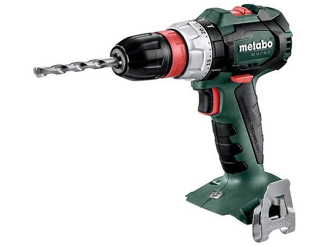 Аккумуляторный шуруповерт Metabo BS 18 LT BL Q без АКБ (602334890)