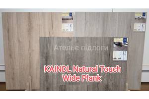 АКЦІЯ на Австрійський ламінат KAINDL колекція Natural Touch Wide Plank