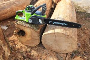 Акумуляторна ланцюгова пила GreenWorks G-MAX 40V 16-inch DigiPro GD40CS40K4 (20312)
