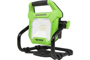 Аккумуляторный переносной светильник Greenworks 40 V (также от сети) 2000-Lumen LED, WL40B00 без АКБ и ЗУ
