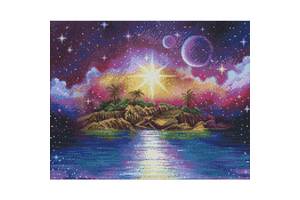 Алмазна мозаїка 'Острів мрії' ©annasteshka Ідейка AMO7291 40х50 см
