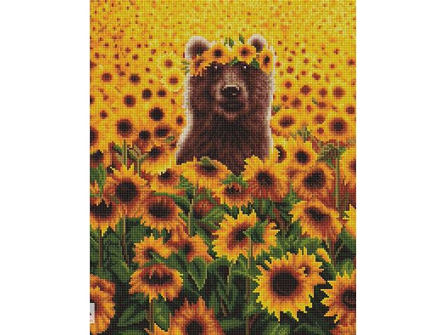 Алмазна мозаїка 'Сонячний ведмедик' ©Lucia Heffernan DBS1200, 40x50 см
