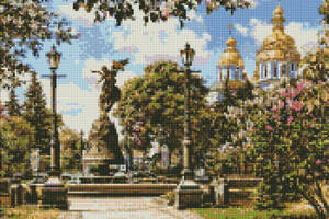 Алмазна мозаїка 'Володимирська гірка' ©Сергій Брандт AMO7351 Ідейка 40х50см