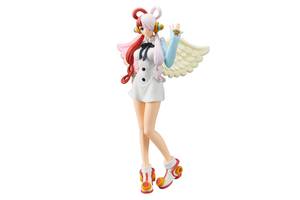 Аниме фигурки Banpresto One Piece Film Red The Grandline Lady Uta 21 cm Разноцветный