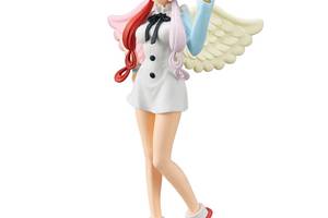 Аниме фигурки Banpresto One Piece Film Red The Grandline Lady Uta 21 cm Разноцветный