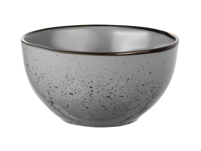 ARDESTO Салатник Bagheria, 14 см, Grey, керамика