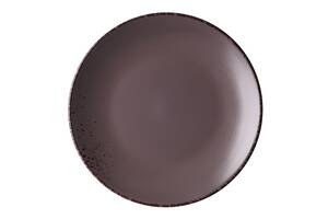 ARDESTO Тарелка обеденная Lucca, 26 см, Grey brown, керамика
