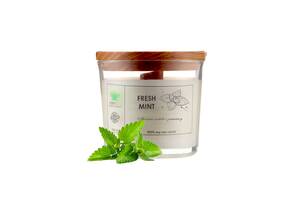 Аромасвечка Fresh mint S PURITY 60 г