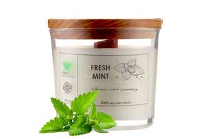 Аромасвечка Fresh mint S PURITY 60 г