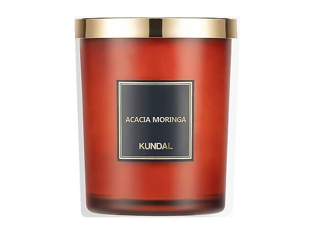 Аромасвечка Perfume Natural Soy Candle Acacia Moringa Kundal 500 г