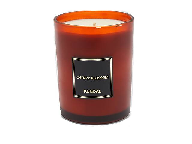 Аромасвечка Perfume Natural Soy Candle Cherry Blossom Kundal 500 г