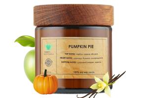 Аромасвечка Pumpkin pie M PURITY 100 г