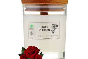 Аромасвечка Rose garden L PURITY 150 г