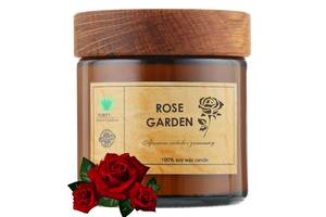 Аромасвечка Rose garden M PURITY 100 г