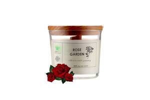 Аромасвечка Rose garden S PURITY 60 г