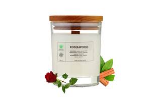 Аромасвечка Rose&Wood L PURITY 150 г