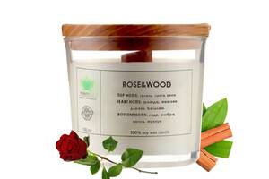 Аромасвечка Rose&Wood S PURITY 60 г