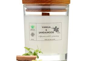 Аромасвечка Vanilla&Sandalwood L PURITY 150 г