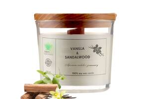 Аромасвечка Vanilla&Sandalwood S PURITY 60 г