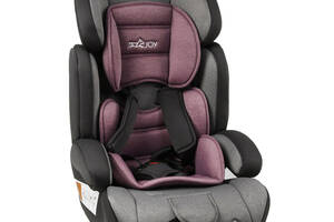 Автокресло JOY 9-36 кг Grey/Pink (36800)