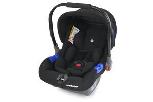 Автокресло переноска бебикокон 0-13 кг NewBorn Black