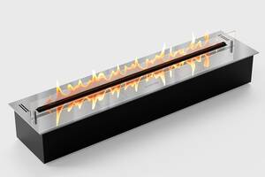 Автоматический биокамин Gloss Fire Dalex Steel 1800 Серебристый