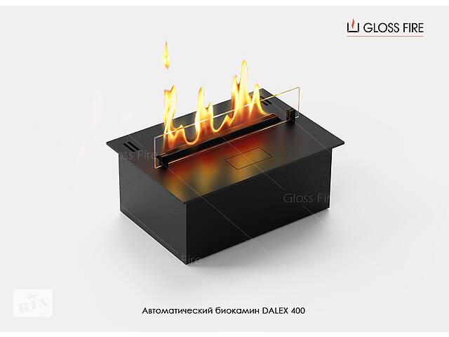 Автоматичний біокамін Dalex 400 Gloss Fire