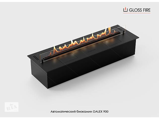 Автоматичний біокамін Dalex 900 Gloss Fire