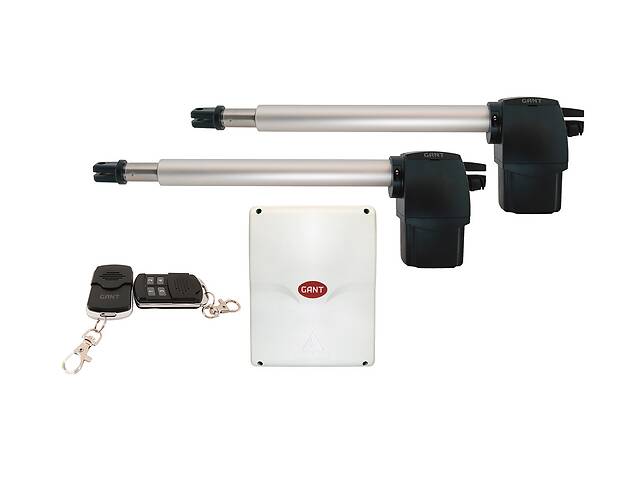 Автоматика для розпашних воріт Gant стулка до 3 м - Фото 1