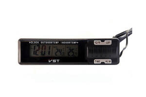 Автомобильные часы с датчиками температуры VST 7065 (hub_np2_0141)