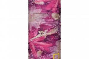 Бафф Buff Coolnet UV+ Insect Shield Fae Pink One Size Фиолетовый-Розовый