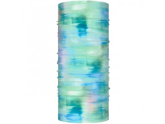 Бафф Buff COOLNET UV+ marbled turquoise One Size Голубой-Салатовый