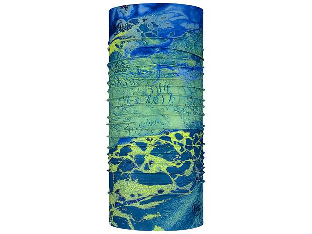 Бафф Buff Coolnet UV+ Realtree Wav3 Blue Yellow One Size Синий-Желтый