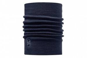 Бафф Buff Heavyweight Merino Wool solid denim One Size Темно-Синий