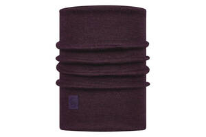 Бафф Buff Heavyweight Merino Wool solid One Size Темно-Фиолетовый