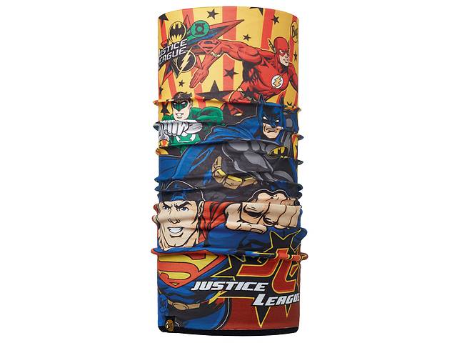 Бафф Buff Junior Polar Inside Superheroes Jl Multi/Black One Size Красный