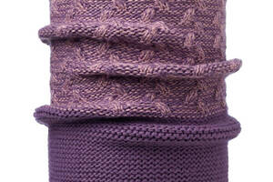 Бафф Buff Knitted Collar Kiam One Size Фиолетовый