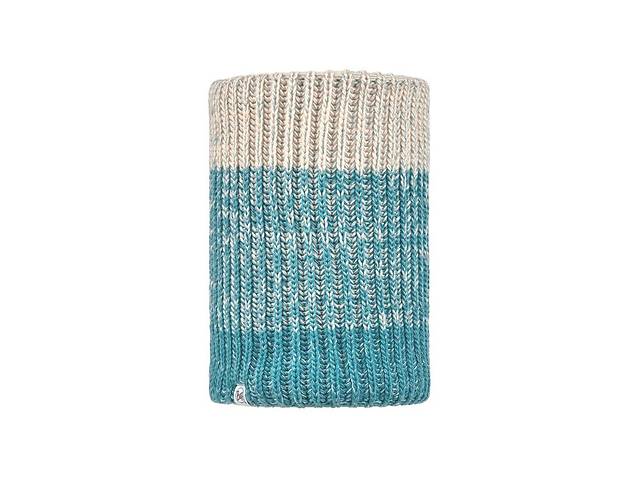 Бафф Buff Knitted & Fleece Neckwarmer Gella One Size Белый-Голубой